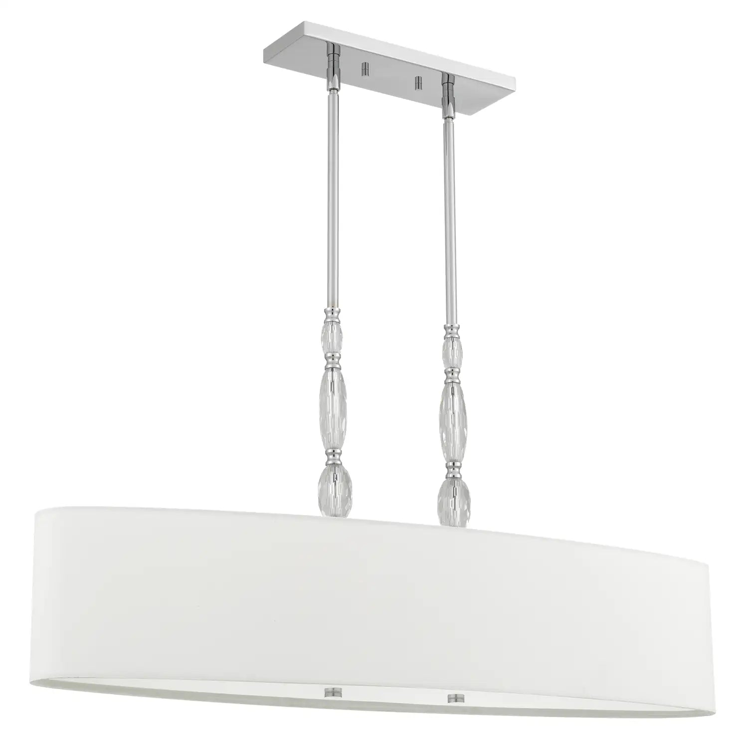 QUOIZEL, ISLAND CHANDELIER, LINEAR LIGHT