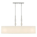 QUOIZEL, ISLAND CHANDELIER, LINEAR LIGHT