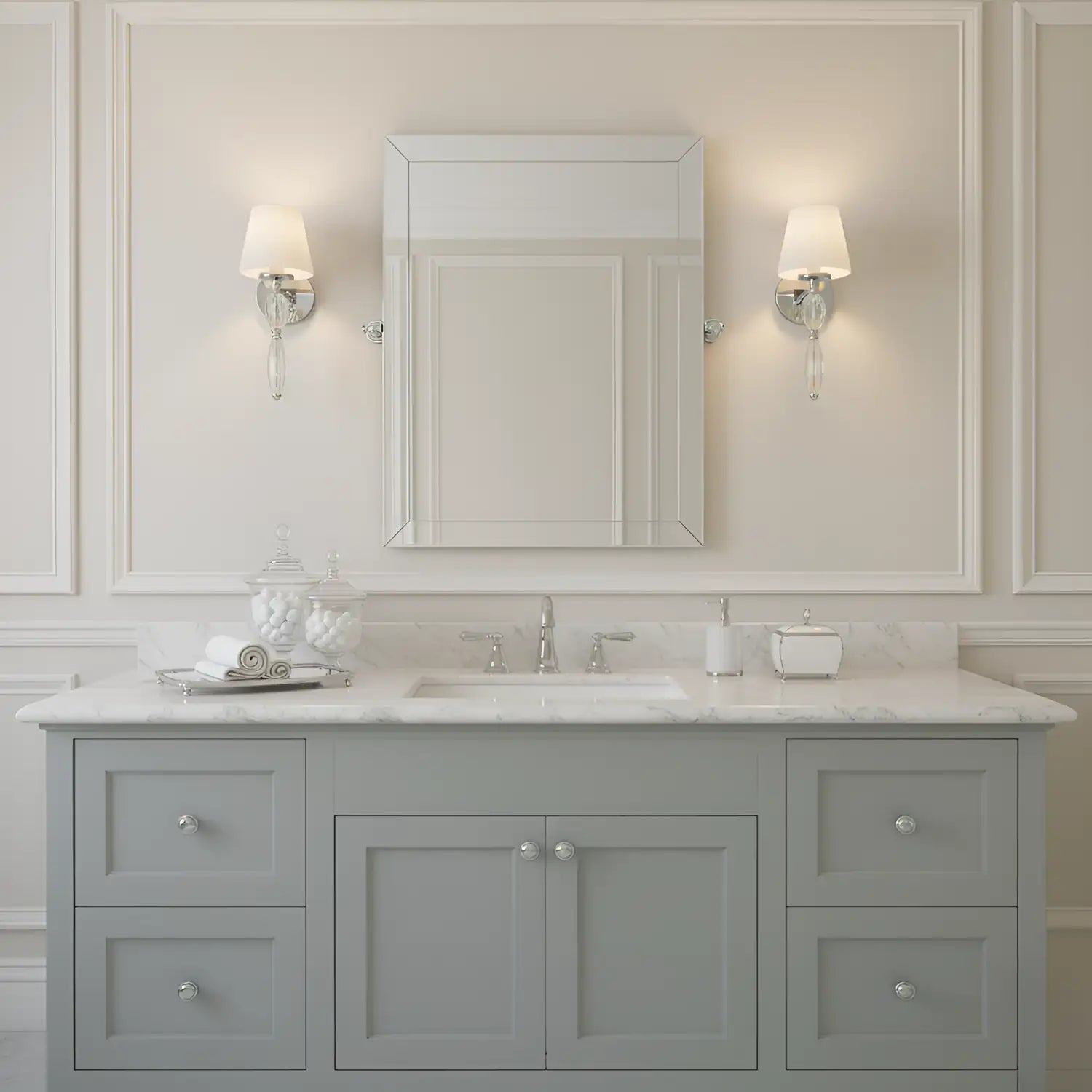 QUOIZEL, WALL SCONCE, WALL SCONCES
