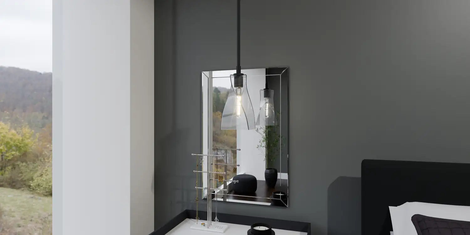 QUOIZEL, STETSON PENDANT, PENDANT LIGHT