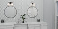 QUOIZEL, STETSON BATH LIGHT, BATH VANITY LIGHT
