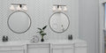 QUOIZEL, STETSON BATH LIGHT, BATH VANITY LIGHT