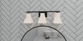 QUOIZEL, STETSON BATH LIGHT, BATH VANITY LIGHT