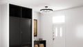 QUOIZEL, SWEENEY SEMI-FLUSH MOUNT, SEMI FLUSH MOUNT LIGHT