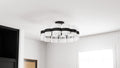 QUOIZEL, SWEENEY SEMI-FLUSH MOUNT, SEMI FLUSH MOUNT LIGHT