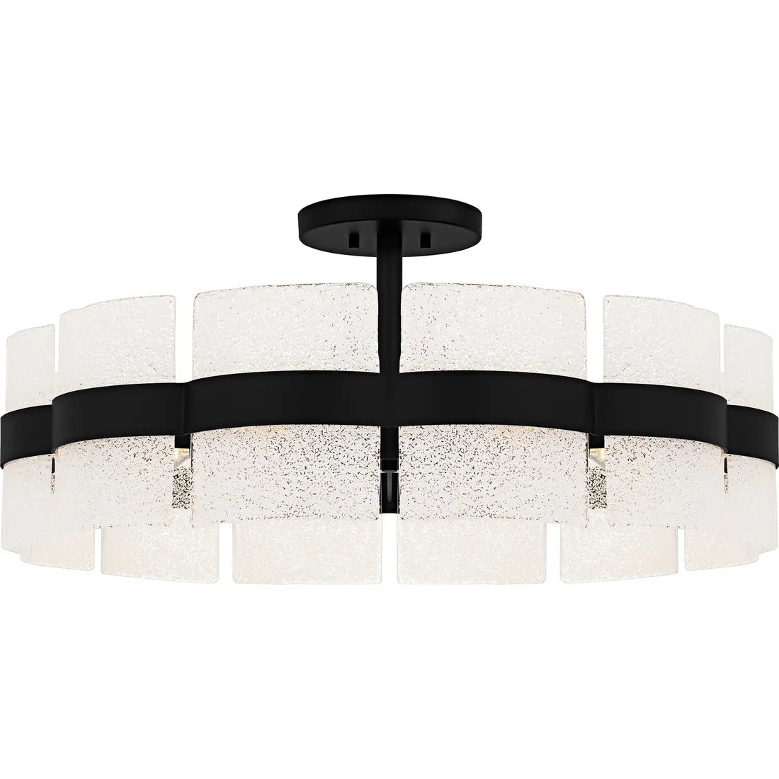 QUOIZEL, SWEENEY SEMI-FLUSH MOUNT, SEMI FLUSH MOUNT LIGHT