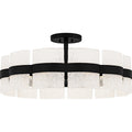 QUOIZEL, SWEENEY SEMI-FLUSH MOUNT, SEMI FLUSH MOUNT LIGHT