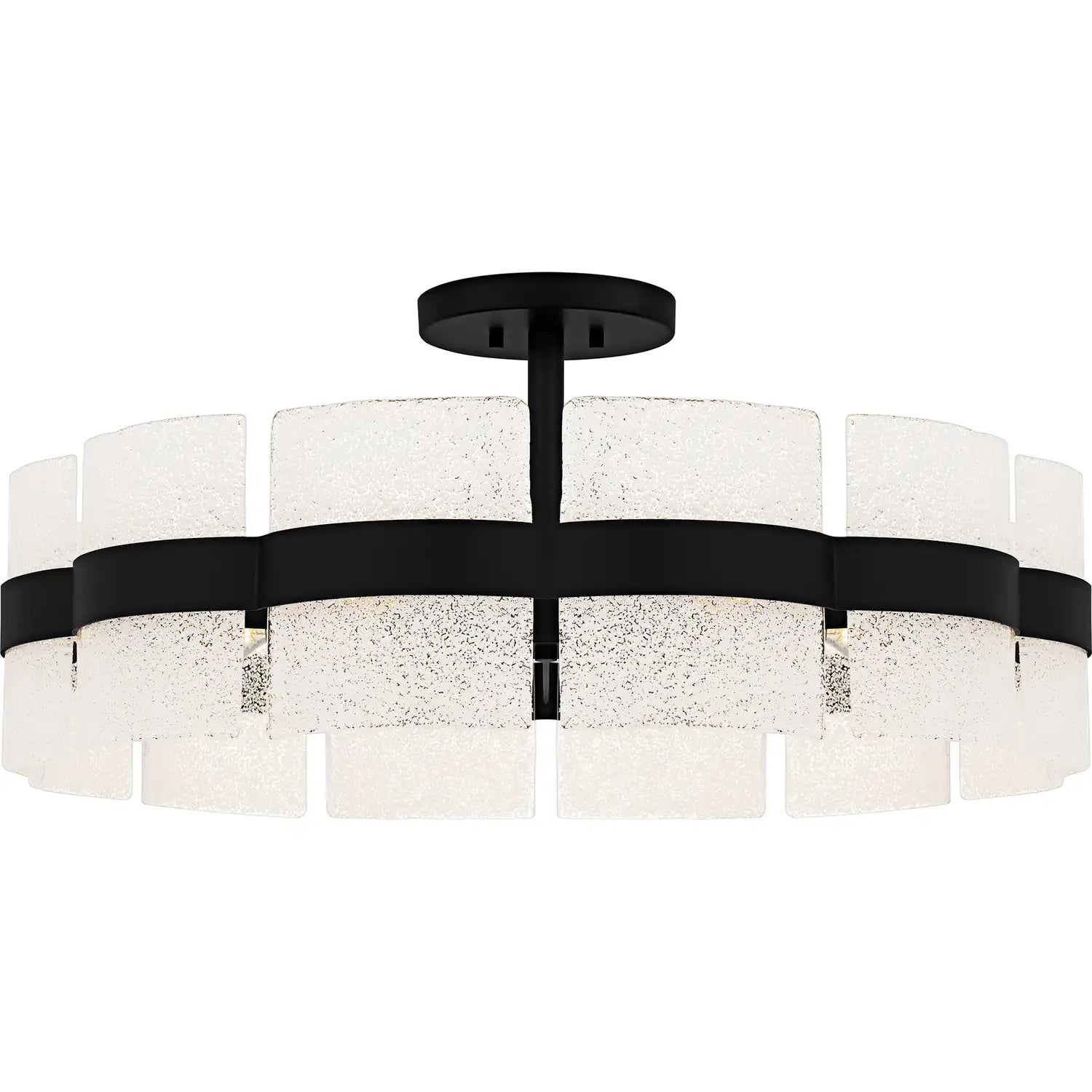 QUOIZEL, SWEENEY SEMI-FLUSH MOUNT, SEMI FLUSH MOUNT LIGHT