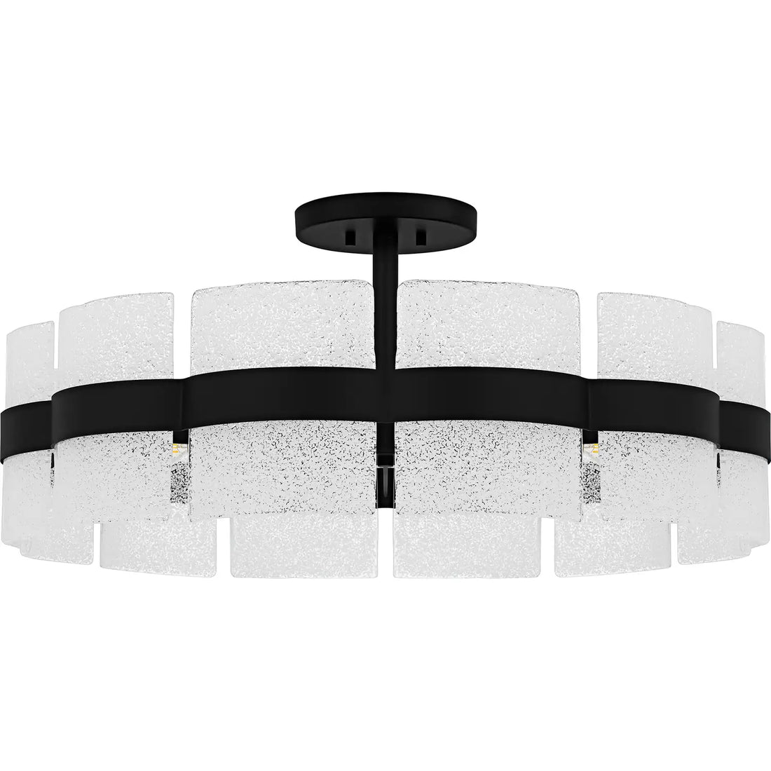 QUOIZEL, SWEENEY SEMI-FLUSH MOUNT, SEMI FLUSH MOUNT LIGHT