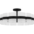QUOIZEL, SWEENEY SEMI-FLUSH MOUNT, SEMI FLUSH MOUNT LIGHT