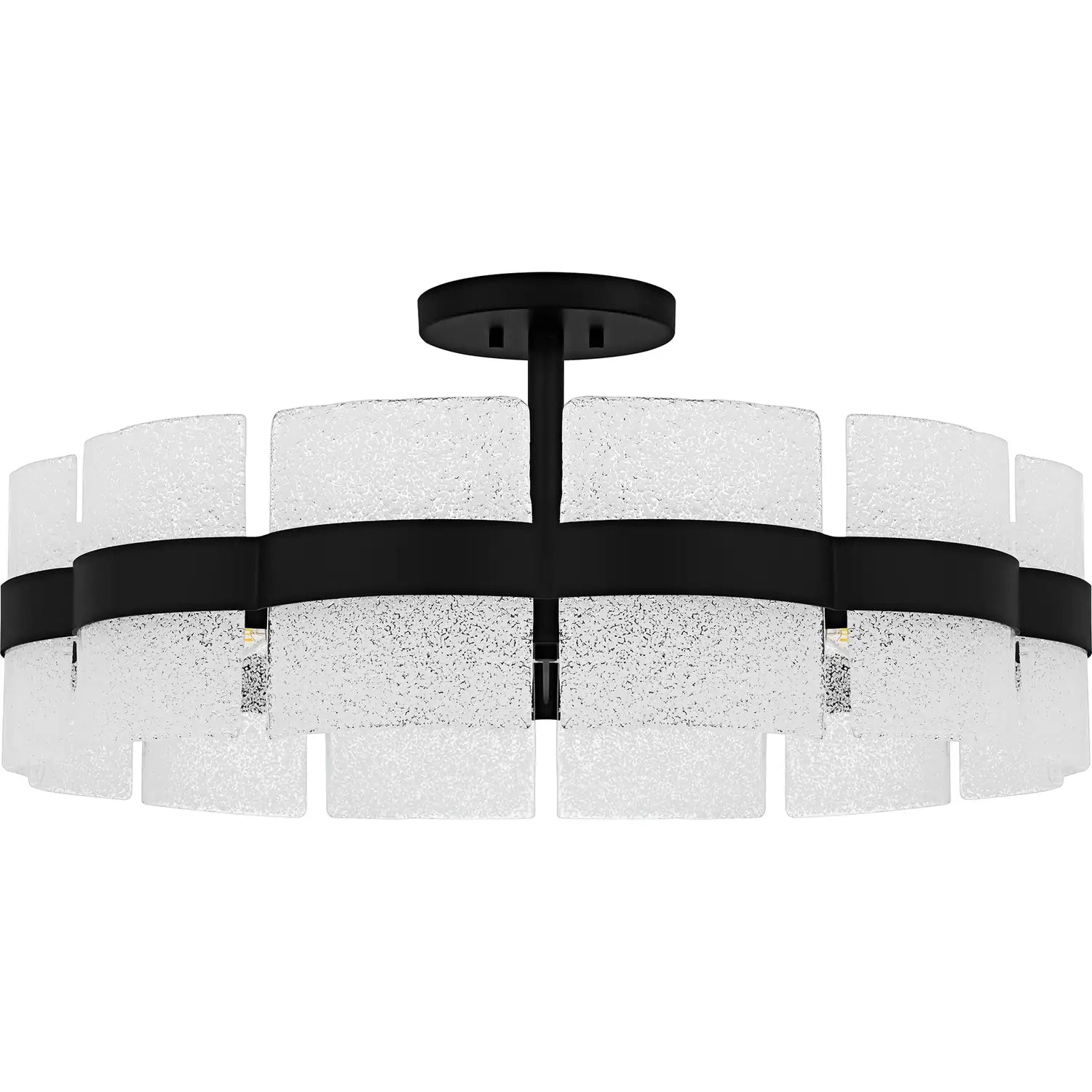 QUOIZEL, SWEENEY SEMI-FLUSH MOUNT, SEMI FLUSH MOUNT LIGHT
