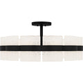 QUOIZEL, SWEENEY SEMI-FLUSH MOUNT, SEMI FLUSH MOUNT LIGHT