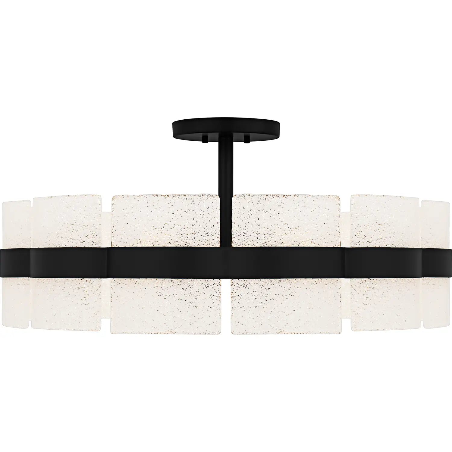 QUOIZEL, SWEENEY SEMI-FLUSH MOUNT, SEMI FLUSH MOUNT LIGHT