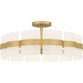 QUOIZEL, SWEENEY SEMI-FLUSH MOUNT, SEMI FLUSH MOUNT LIGHT