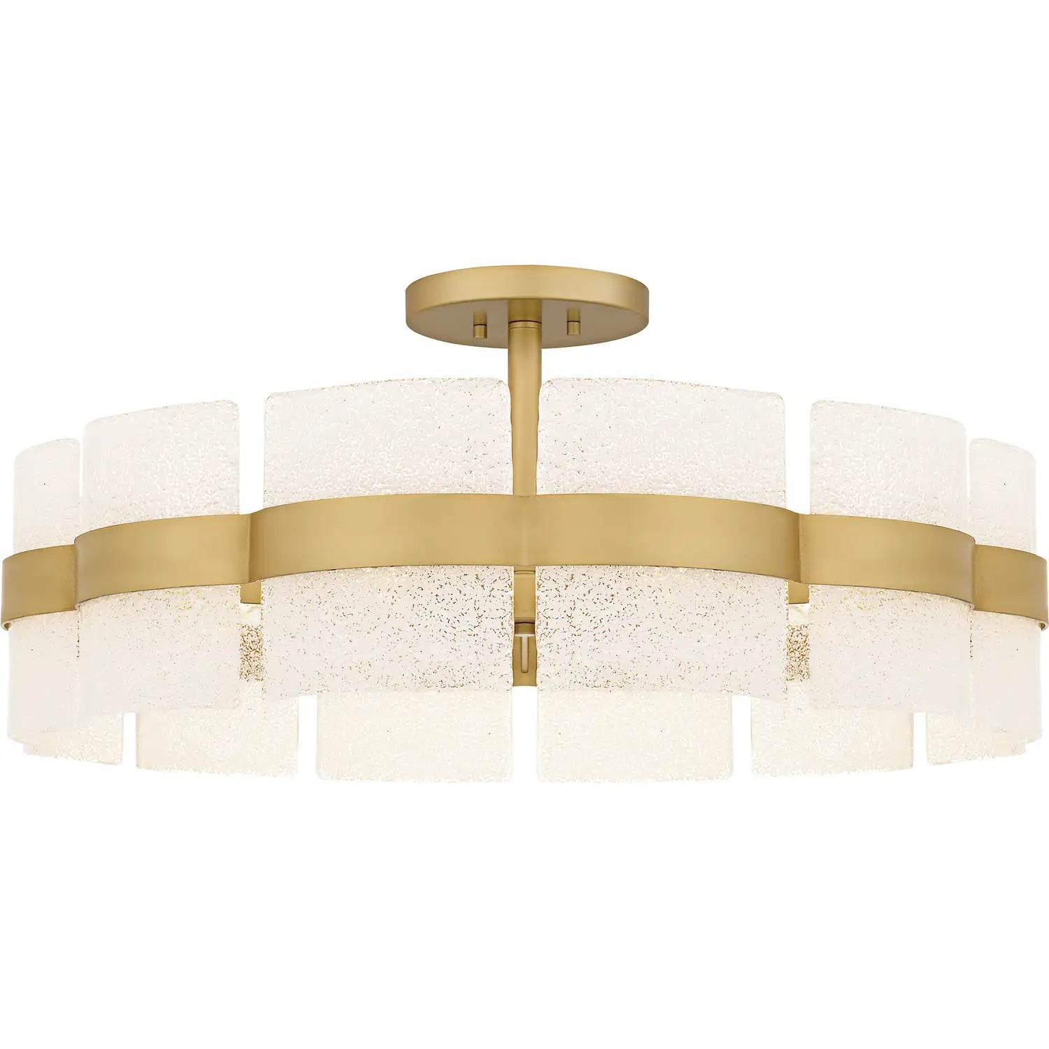 QUOIZEL, SWEENEY SEMI-FLUSH MOUNT, SEMI FLUSH MOUNT LIGHT