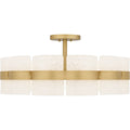 QUOIZEL, SWEENEY SEMI-FLUSH MOUNT, SEMI FLUSH MOUNT LIGHT