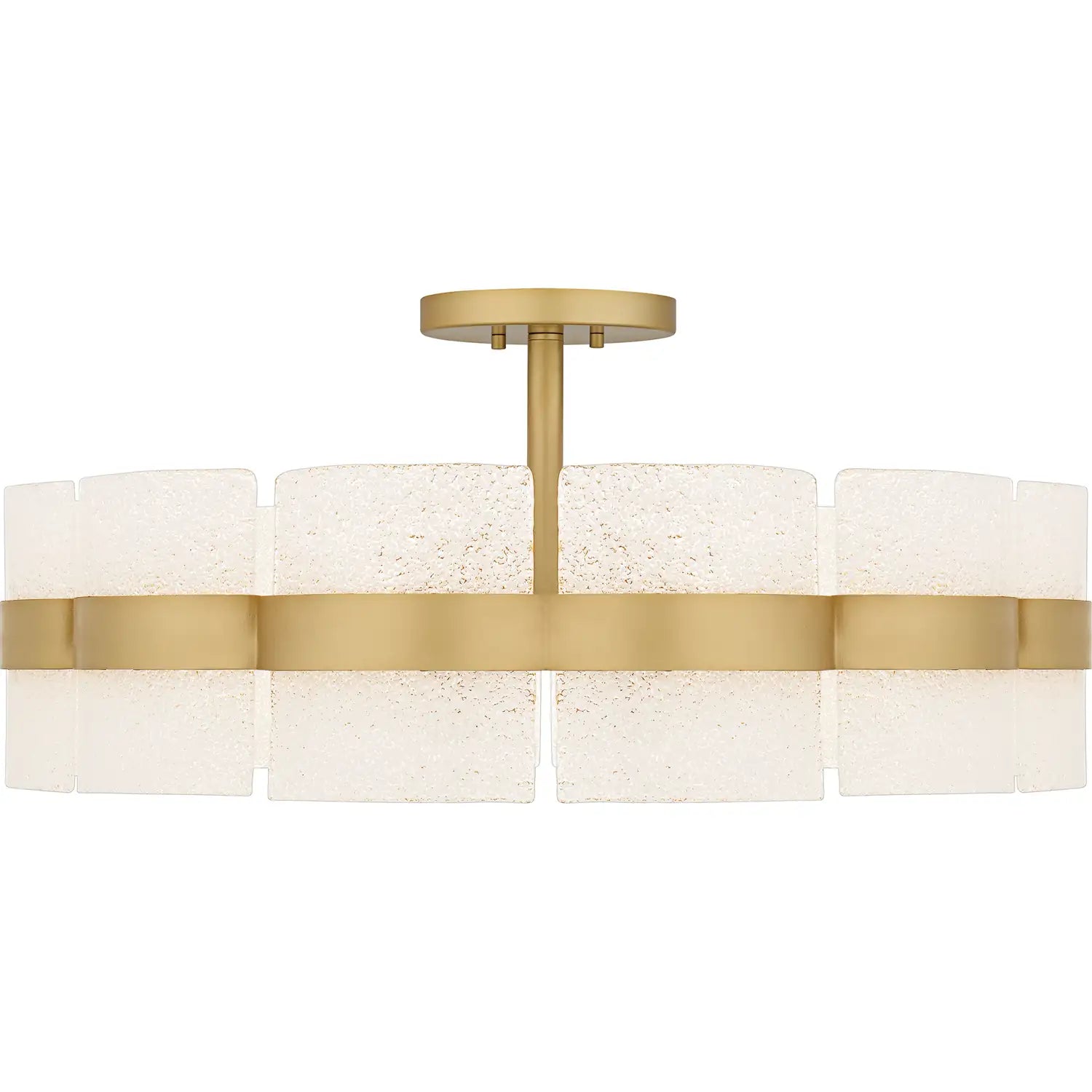 QUOIZEL, SWEENEY SEMI-FLUSH MOUNT, SEMI FLUSH MOUNT LIGHT
