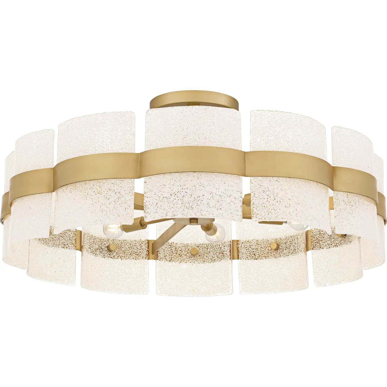QUOIZEL, SWEENEY SEMI-FLUSH MOUNT, SEMI FLUSH MOUNT LIGHT