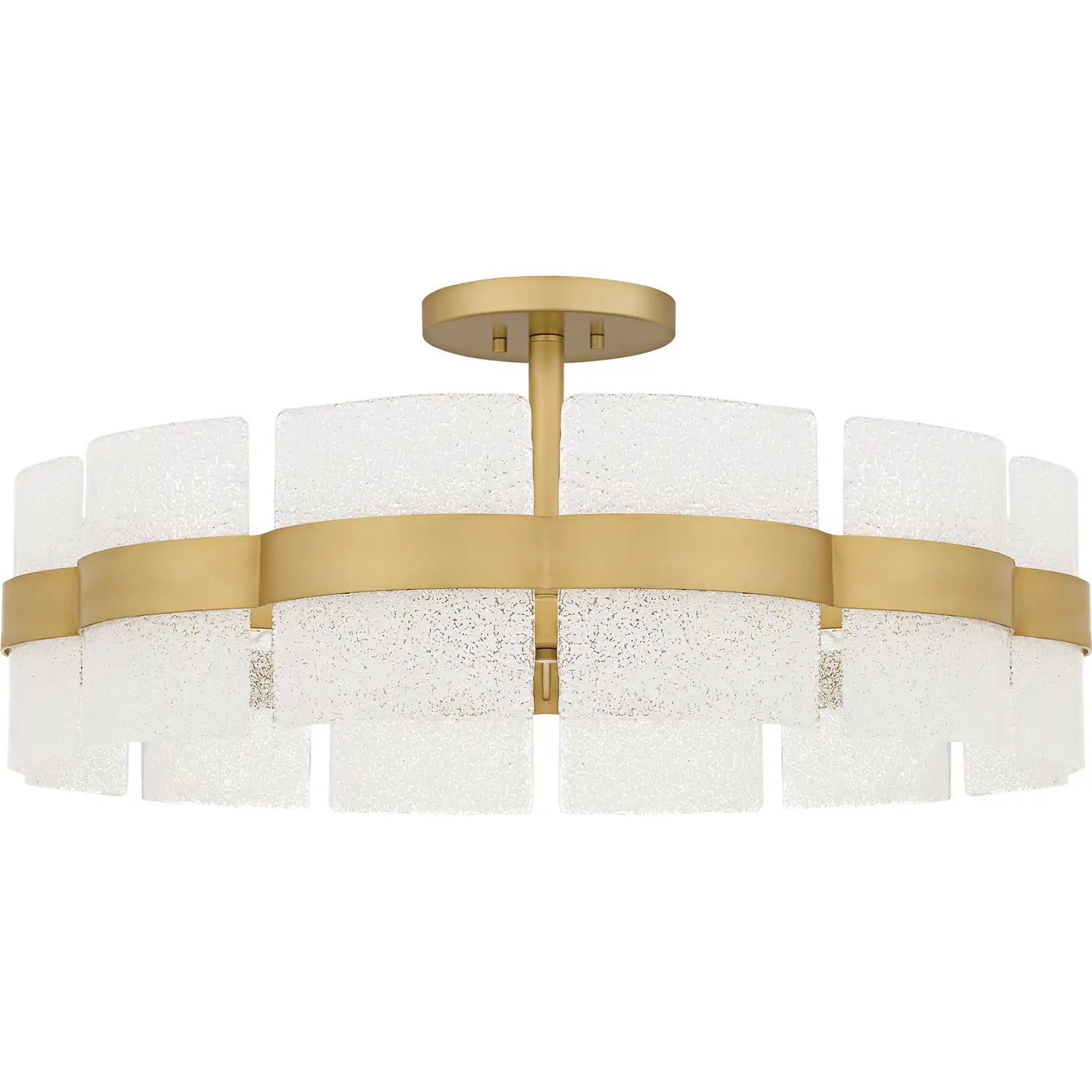 QUOIZEL, SWEENEY SEMI-FLUSH MOUNT, SEMI FLUSH MOUNT LIGHT