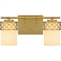 QUOIZEL, TENLEY BATH LIGHT, BATH VANITY LIGHT