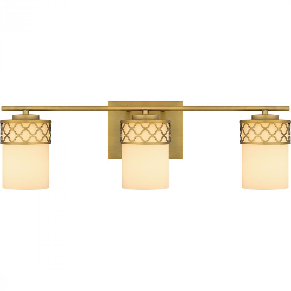 QUOIZEL, TENLEY BATH LIGHT, BATH VANITY LIGHT