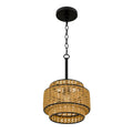 QUOIZEL, TETON PENDANT, PENDANT LIGHT
