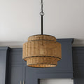 QUOIZEL, TETON PENDANT, PENDANT LIGHT