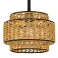 QUOIZEL, TETON PENDANT, PENDANT LIGHT