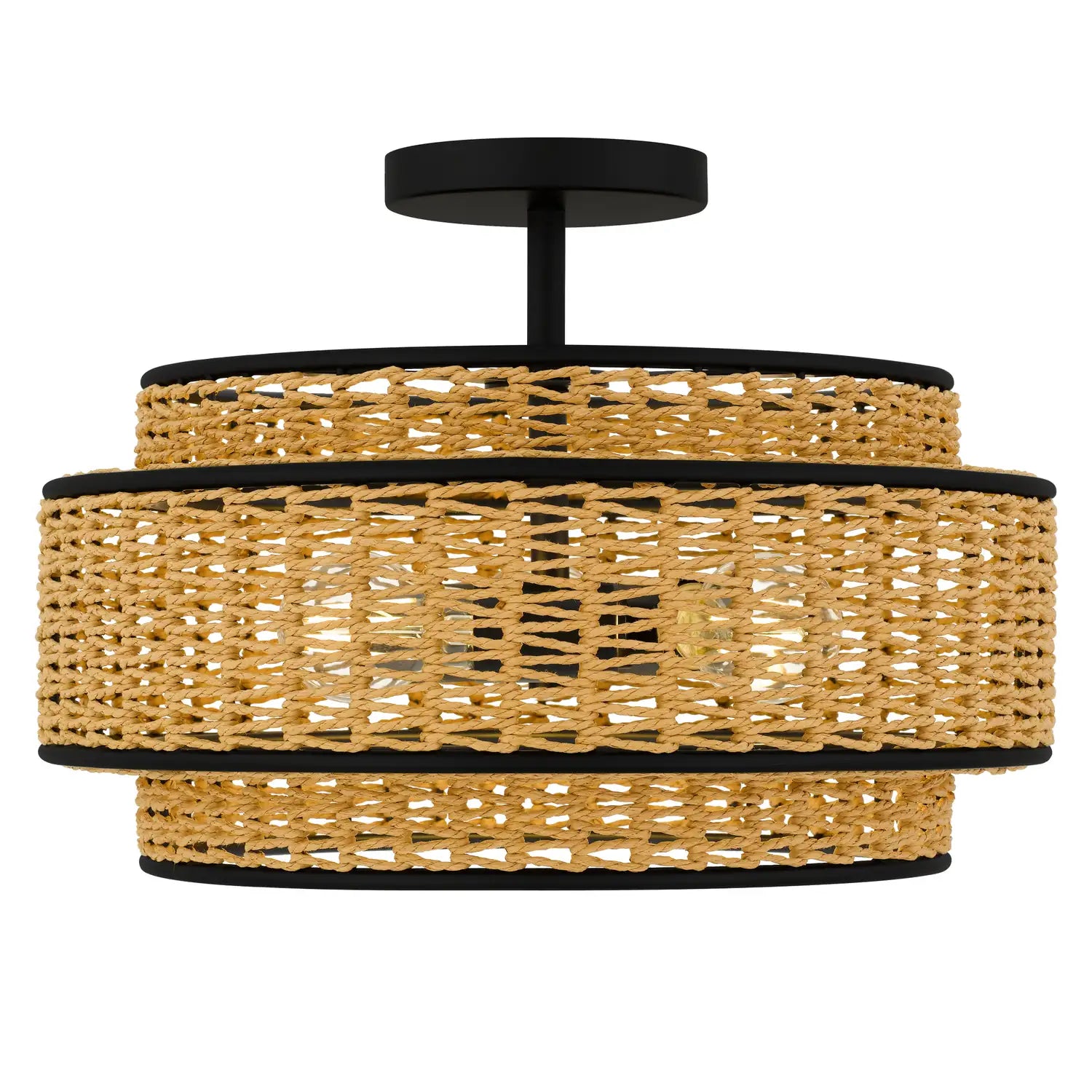 QUOIZEL, TETON SEMI-FLUSH MOUNT, SEMI FLUSH MOUNT LIGHT