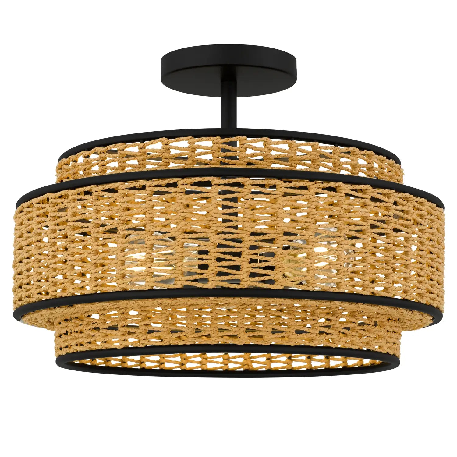 QUOIZEL, TETON SEMI-FLUSH MOUNT, SEMI FLUSH MOUNT LIGHT