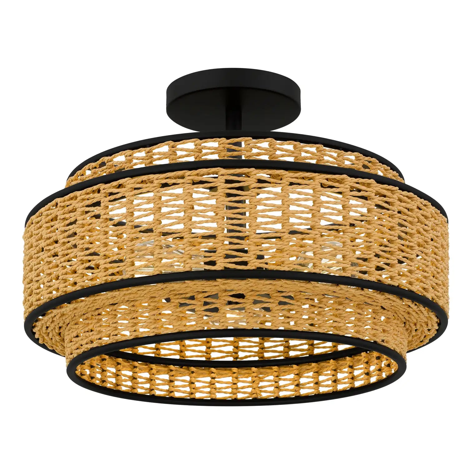 QUOIZEL, TETON SEMI-FLUSH MOUNT, SEMI FLUSH MOUNT LIGHT