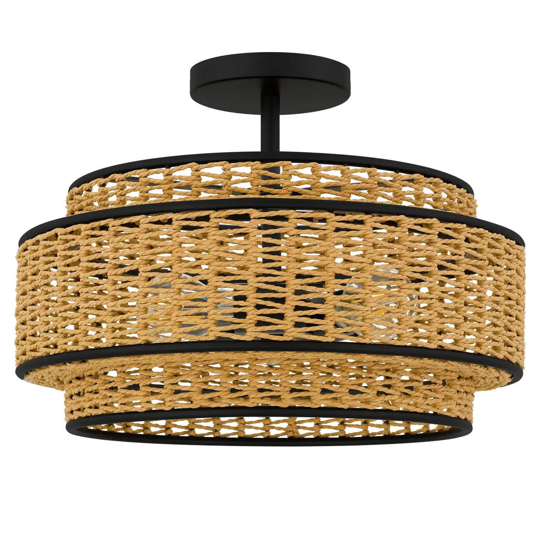 QUOIZEL, TETON SEMI-FLUSH MOUNT, SEMI FLUSH MOUNT LIGHT