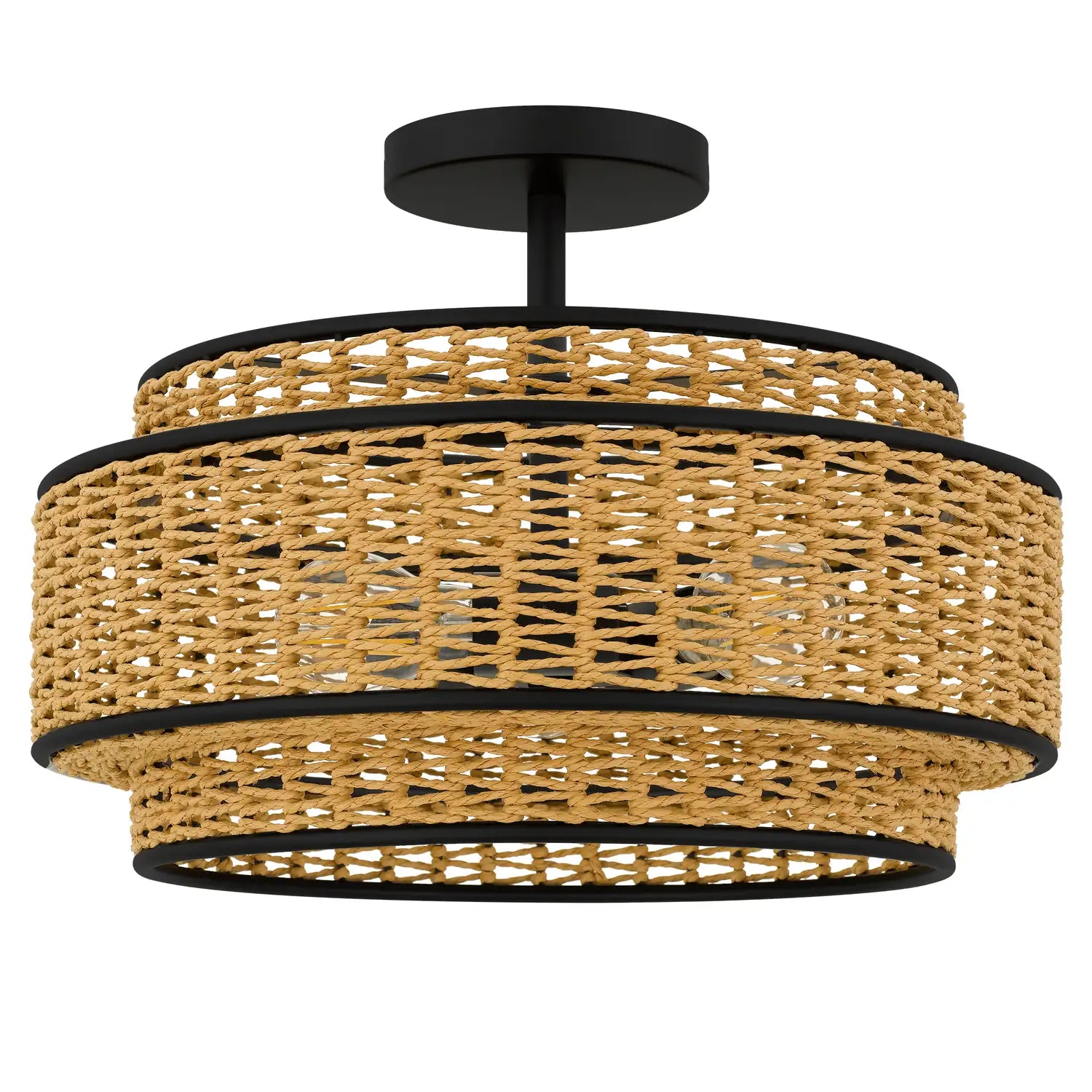 QUOIZEL, TETON SEMI-FLUSH MOUNT, SEMI FLUSH MOUNT LIGHT
