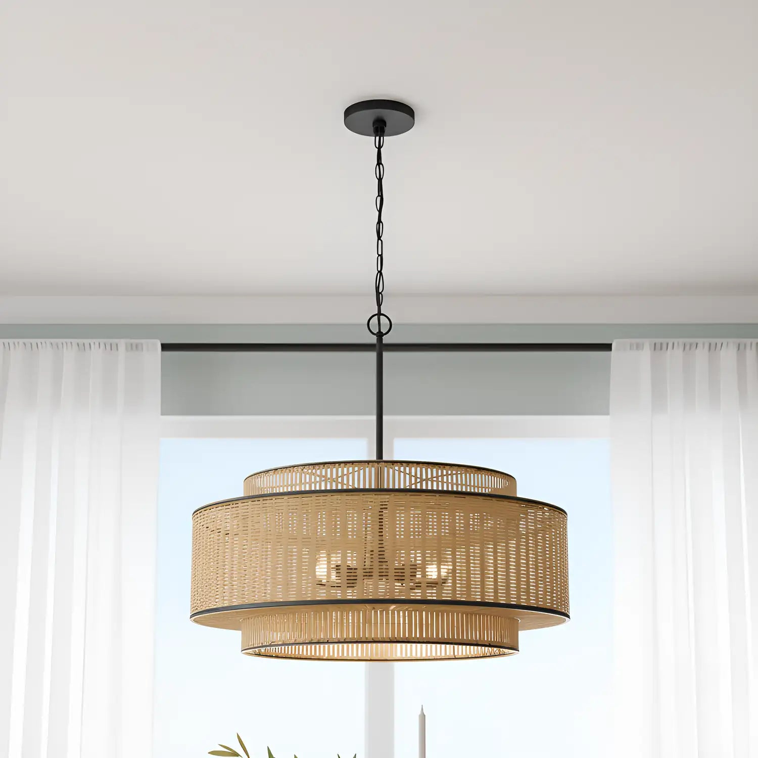 QUOIZEL, TETON PENDANT, PENDANT LIGHT