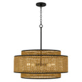 QUOIZEL, TETON PENDANT, PENDANT LIGHT
