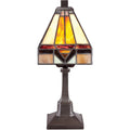 QUOIZEL, HOLMES TABLE LAMP, TABLE LAMPS