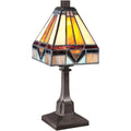 QUOIZEL, HOLMES TABLE LAMP, TABLE LAMPS