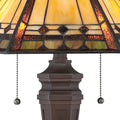 QUOIZEL, ARDEN TABLE LAMP, TABLE LAMPS
