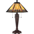QUOIZEL, ARDEN TABLE LAMP, TABLE LAMPS
