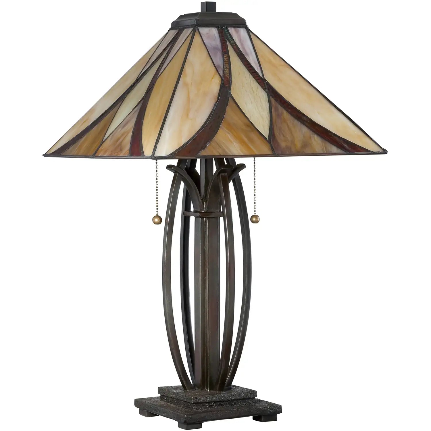 QUOIZEL, ASHEVILLE TABLE LAMP, TABLE LAMPS