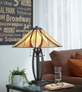 QUOIZEL, ASHEVILLE TABLE LAMP, TABLE LAMPS