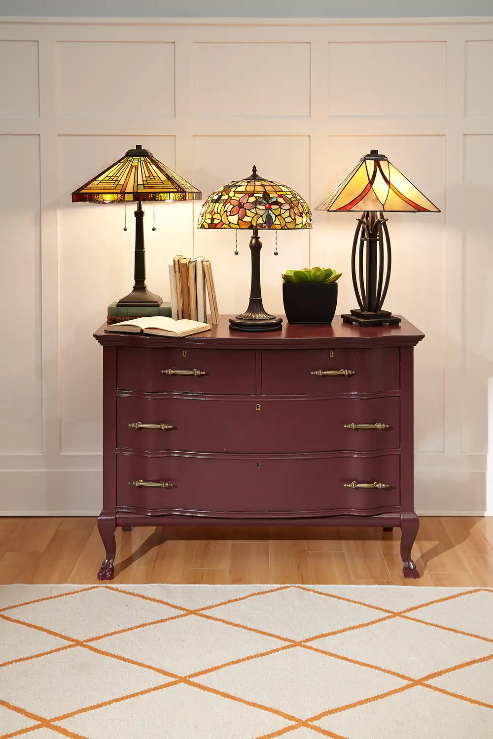 QUOIZEL, ASHEVILLE TABLE LAMP, TABLE LAMPS