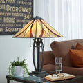 QUOIZEL, ASHEVILLE TABLE LAMP, TABLE LAMPS