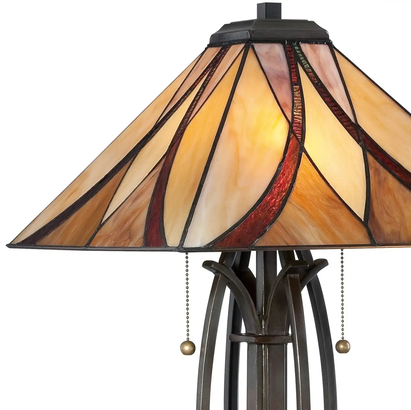 QUOIZEL, ASHEVILLE TABLE LAMP, TABLE LAMPS