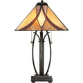 QUOIZEL, ASHEVILLE TABLE LAMP, TABLE LAMPS