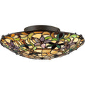 QUOIZEL, KAMI FLUSH MOUNT, FLUSH MOUNT CEILING LIGHTS
