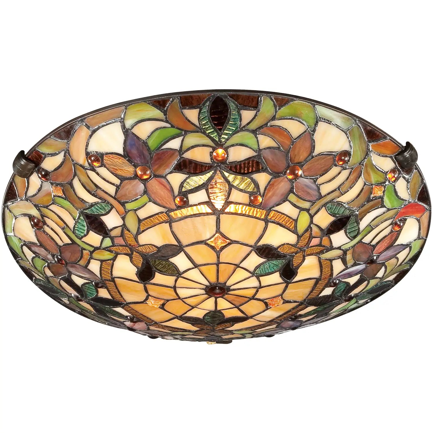 QUOIZEL, KAMI FLUSH MOUNT, FLUSH MOUNT CEILING LIGHTS