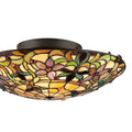 QUOIZEL, KAMI FLUSH MOUNT, FLUSH MOUNT CEILING LIGHTS