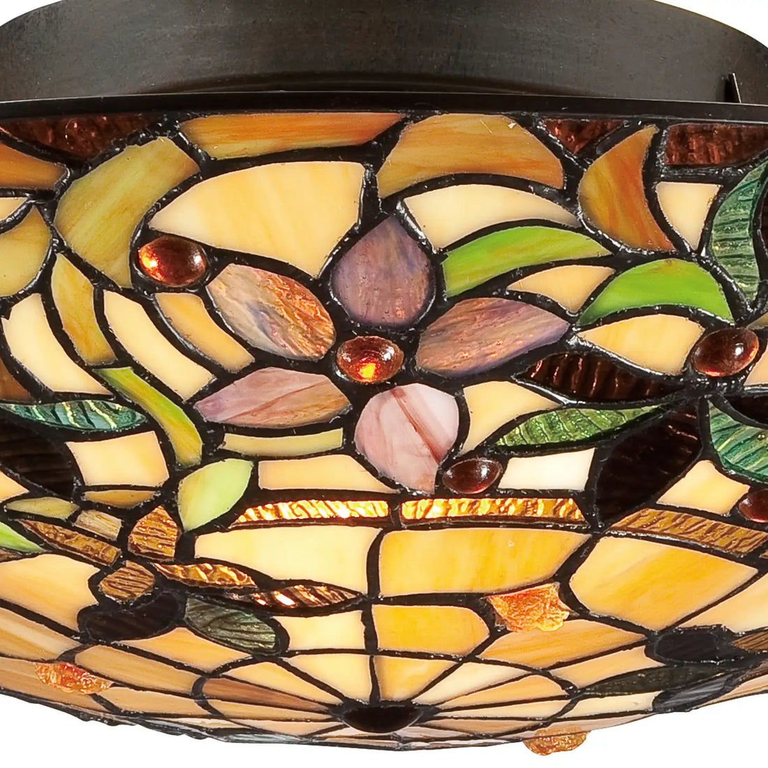 QUOIZEL, KAMI FLUSH MOUNT, FLUSH MOUNT CEILING LIGHTS
