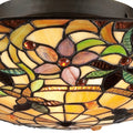 QUOIZEL, KAMI FLUSH MOUNT, FLUSH MOUNT CEILING LIGHTS